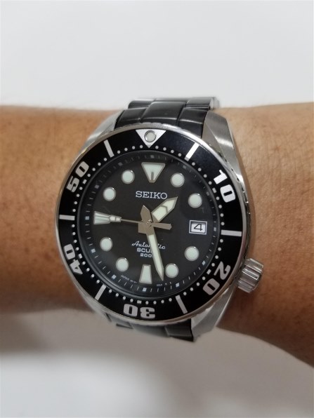SEIKO PROSPEX セイコープロスペックス SBDC001 セイコー プロスペックス ダイバーズウォッチ SBDC001 買取実績