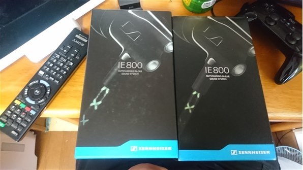 ゼンハイザーイヤホン　IE800S(箱ありです。) イヤホンナビ - SENNHEISER IE 800 S 価格比較とレビュー