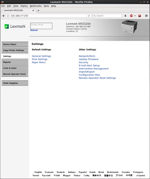 LEXMARK MS312dn 価格比較 - 価格.com