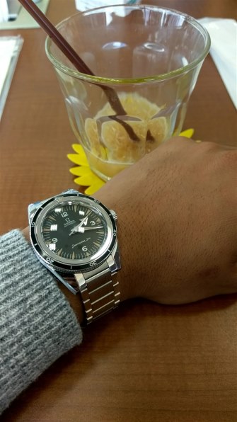 オメガ シーマスター 300 コーアクシャル マスター クロノメーター 60