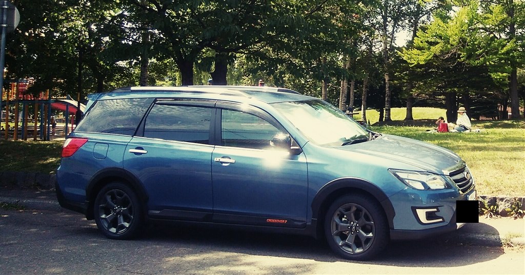 子育て世代の箱型嫌いには これ以上の選択肢は無い スバル エクシーガ クロスオーバー7 15年モデル Fukume4951さんのレビュー評価 評判 価格 Com