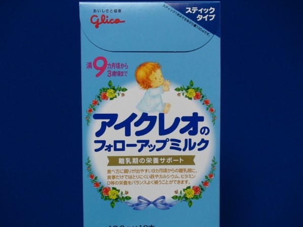 アイクレオ アイクレオのフォローアップミルク スティックタイプ 13.6g