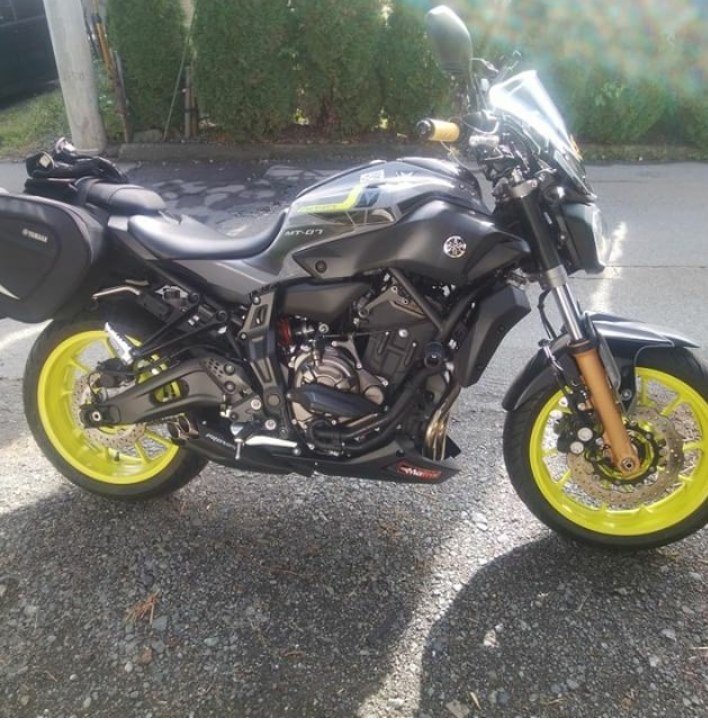 MT-07 個人出品 カスタム車（3000km乗りました。』 ヤマハ MT-07