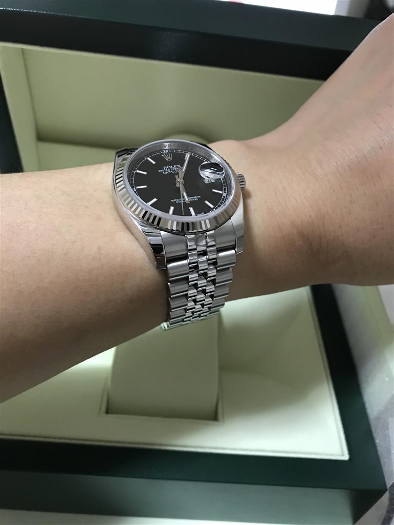 さすが定番』 ロレックス 116234 デイトジャスト 自動巻き