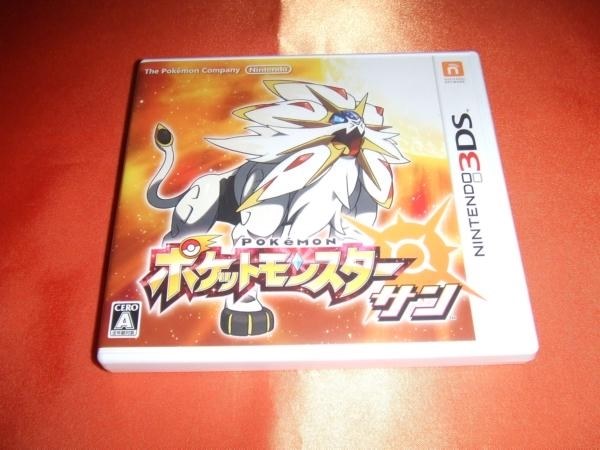 ｎｅｗニンテンドー３ｄｓでより快適なプレイができる収集ｒｐｇ 任天堂 ポケットモンスター サン 酒缶さんのレビュー評価 評判 価格 Com