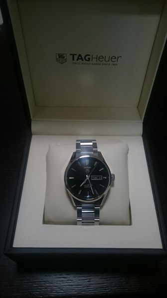 タグ・ホイヤー カレラ デイデイト WAR201A.BA0723 レビュー評価・評判