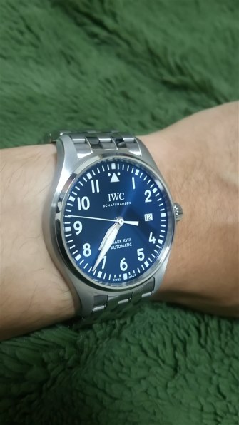 IWC パイロット・ウォッチ・マーク XVIII プティ・プランス