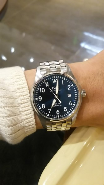 IWC パイロット・ウォッチ・マーク XVIII プティ・プランス