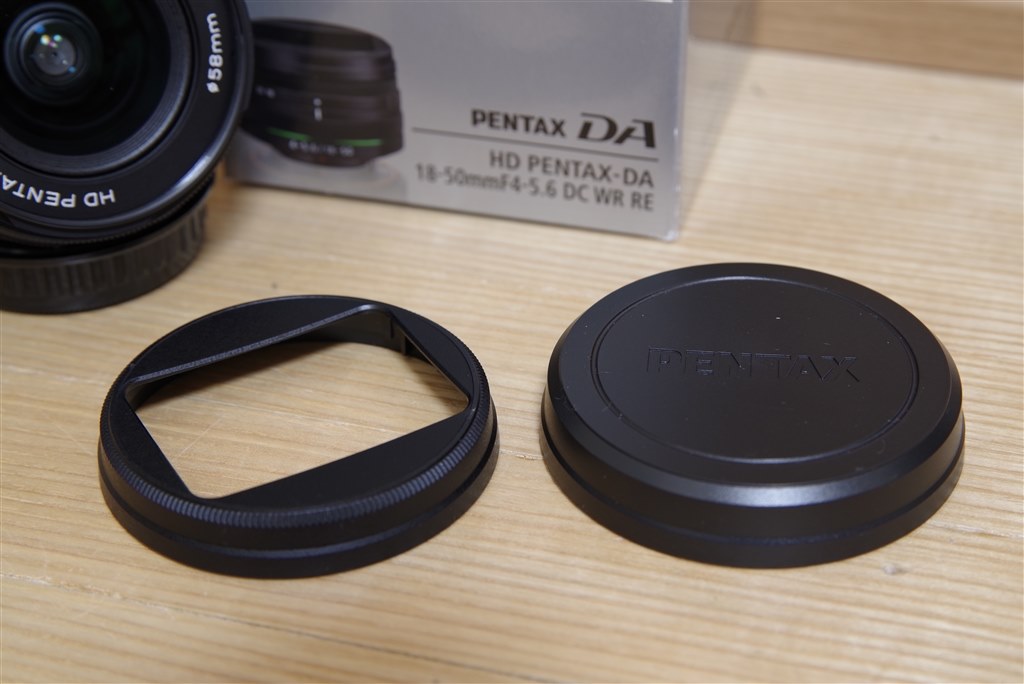 軽量コンパクト高機能なんですが。。。』 ペンタックス HD PENTAX-DA