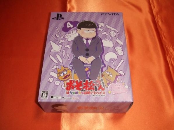 PSVITA おそ松さん 何気ない THE GAME 6つ子 スペシャルパック