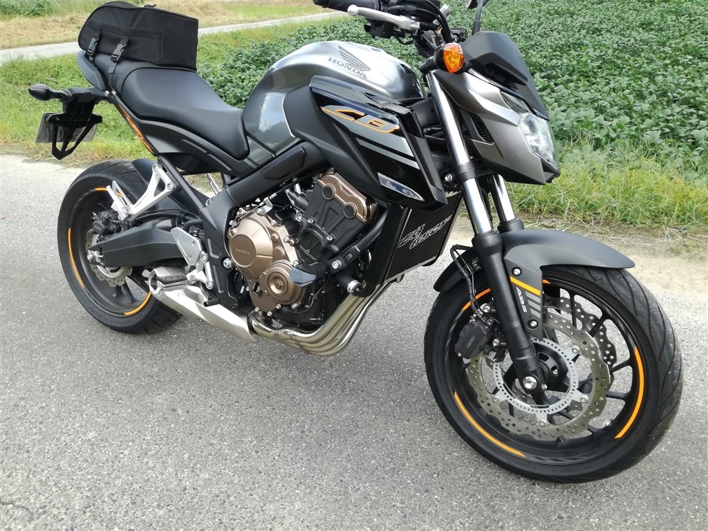 大変気に入りました』 ホンダ CB650F SAMNKさんのレビュー評価・評判