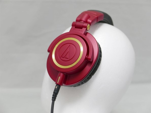 オーディオテクニカ ATH-M50x MO [メタリック×オレンジ]投稿画像・動画