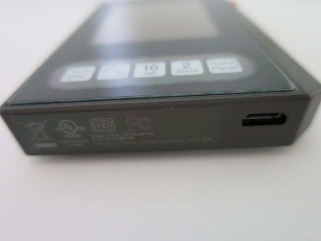 XDP-30RとNW-ZX300を比較しました。』 パイオニア private XDP-30R(B