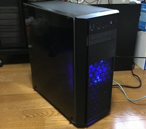 購入予定の人への注意点』 Thermaltake Versa H26 Black /w casefan CA