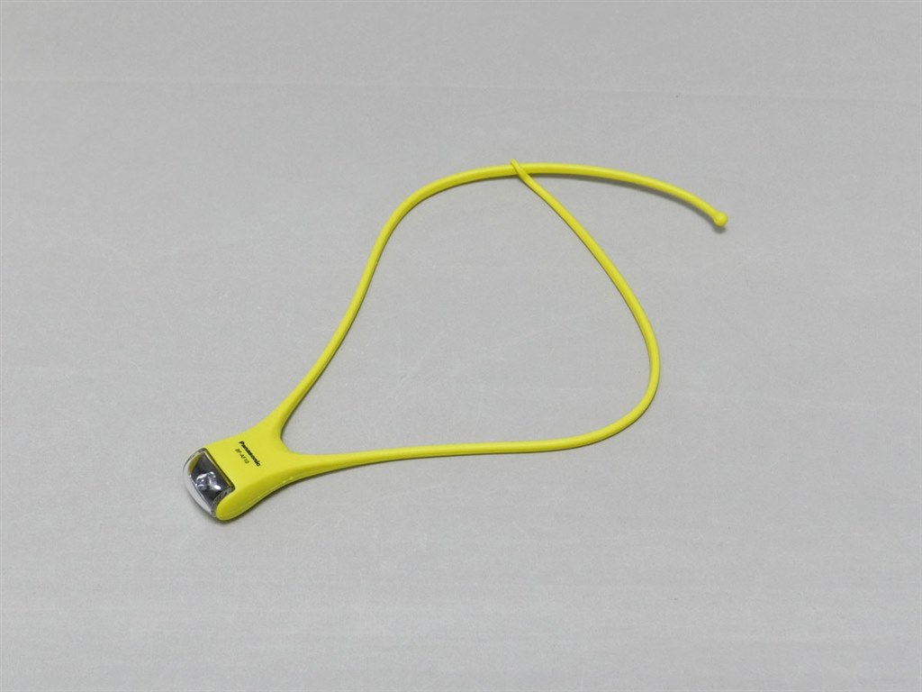 コイン電池使用。用途によっては、ランニングコストに注意！』 パナソニック LEDネックライト BF-AF10P-Y [ライムイエロー]  鴻池賢三さんのレビュー評価・評判 - 価格.com