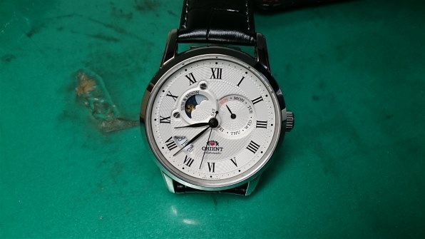 オリエント ワールド ステージ コレクション SUN&MOON WV0381ET 価格