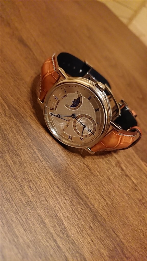 レオナルド 時計界のレオナルド・ダヴィンチ』』 ブレゲ クラシック 7137BB/11/9V6