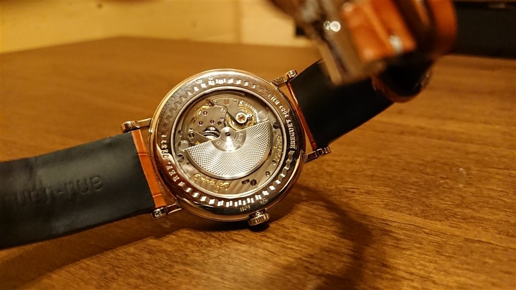 時計界のレオナルド・ダヴィンチ』』 ブレゲ クラシック 7137BB/11/9V6