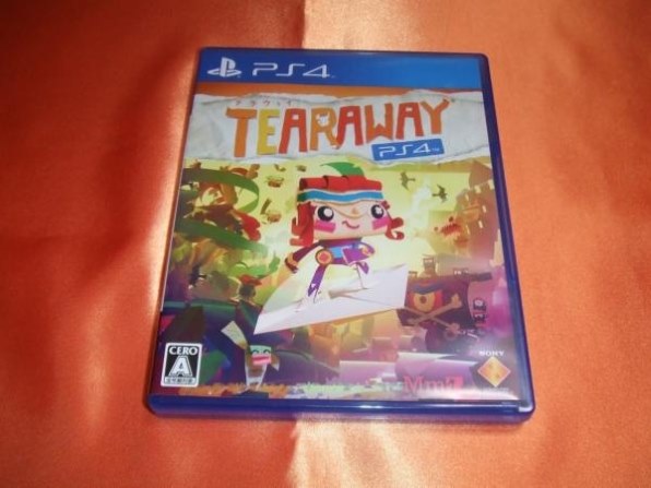 Sie Tearaway Playstation 4 レビュー評価 評判 価格 Com