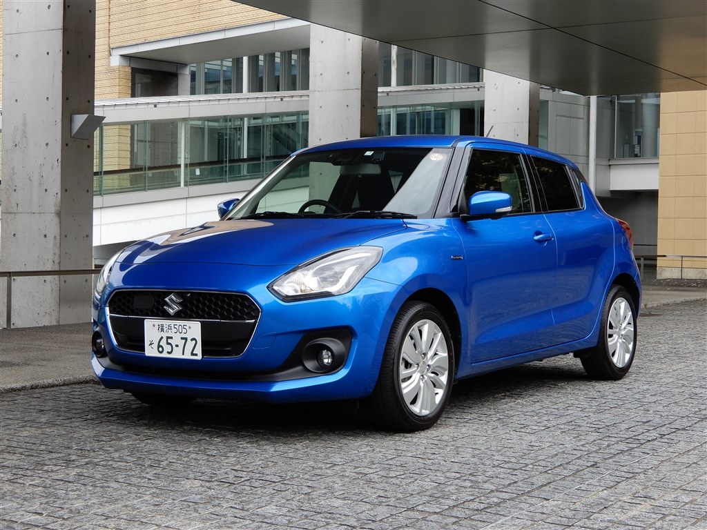 500km走って燃費は23 4km L コスパも抜群 スズキ スイフト ハイブリッド 17年モデル 高山正寛さんのレビュー評価 評判 価格 Com