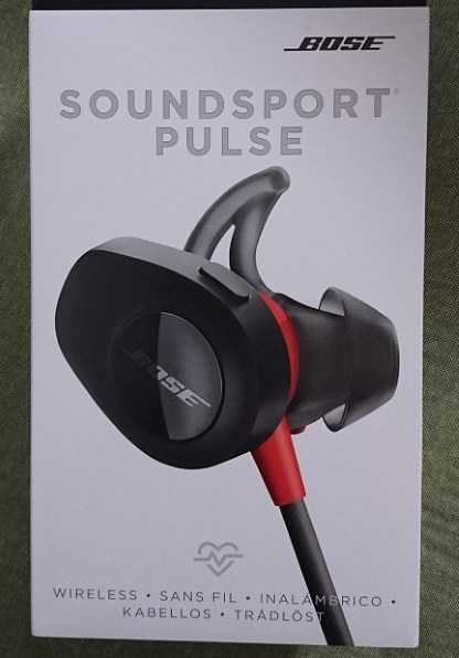 Bose SoundSport Pulse wireless headphones レビュー評価・評判