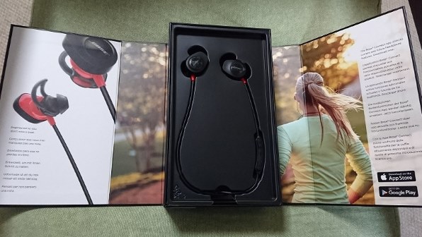 Bose SoundSport Pulse wireless headphones レビュー評価・評判