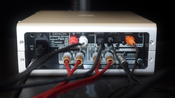 t*n様 メーカー整備品　DENON プリメインアンプ PMA-60 Amazon.co.jp: デノン Denon PMA-60 プリメインアンプ USB-DAC