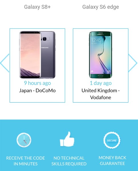 【docomo】SAMSUNG Galaxy S8＋ SC-03J ドコモ、スマートフォン「Galaxy S8 SC-02J, S8+ SC-03J」に対し