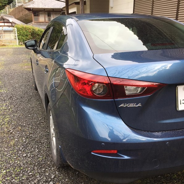 マツダ アクセラセダン レビュー評価 評判 価格 Com