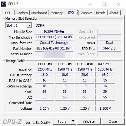 CFD CFD Selection Q4U2400BMS-16G/W [DDR4 PC4-19200 16GB 4枚組]投稿 ...