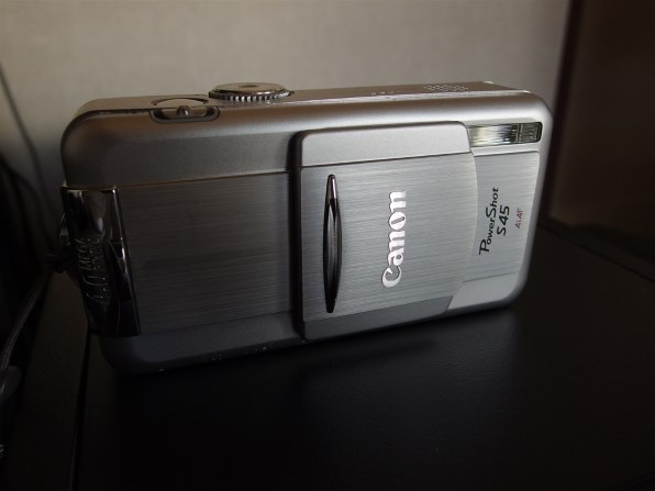 キヤノン C004-17-4 Canon製デジカメ　PowerShot　S45