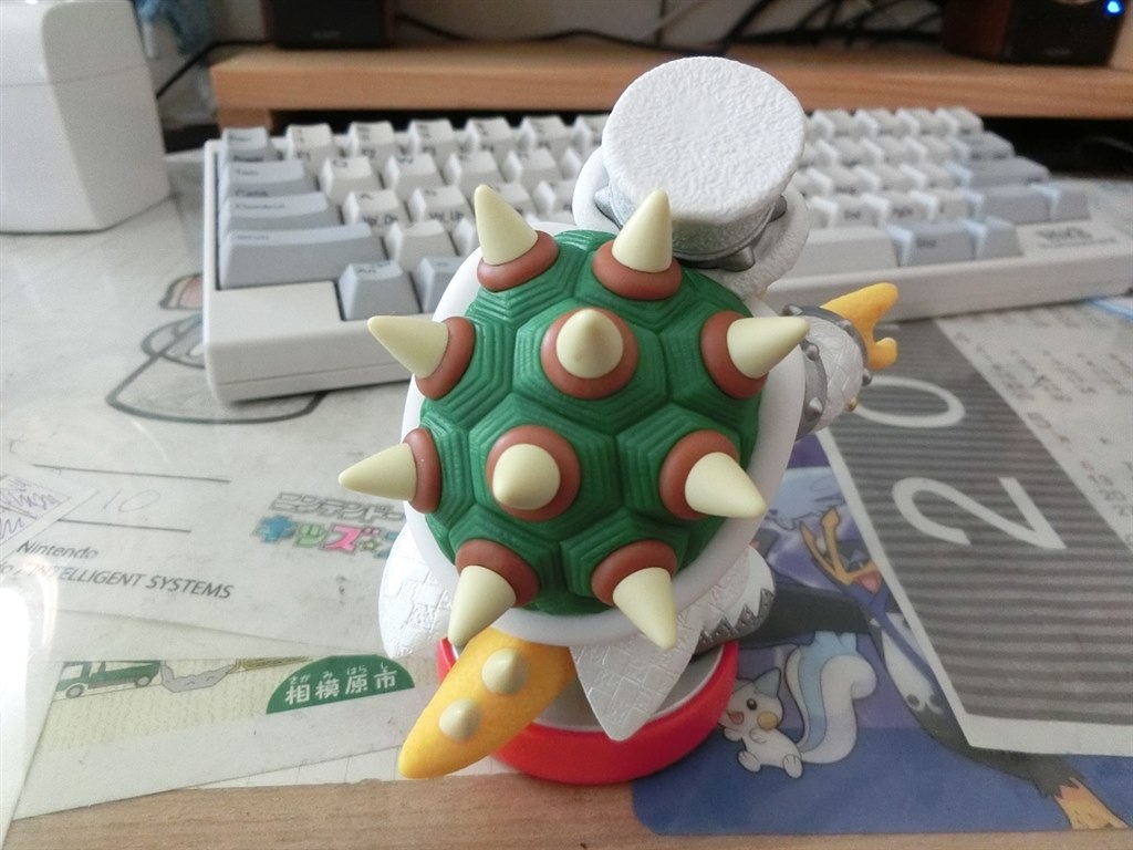 ローカルコイン集めには便利』 任天堂 amiibo NVL-C-ABAV [クッパ(ウェディングスタイル)(スーパーマリオシリーズ)]  やっさん∞さんのレビュー評価・評判 - 価格.com