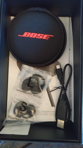 Bose SoundSport Pulse wireless headphones レビュー評価・評判