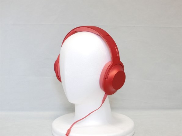 ソニー ヘッドホン h.ear on 2 MDR-H600A : ハイレゾ対応 密閉型 リモコン・マイク付き 2017年モデル 360 Reality Audio認定モデル ホライズングリーン MDR-H600