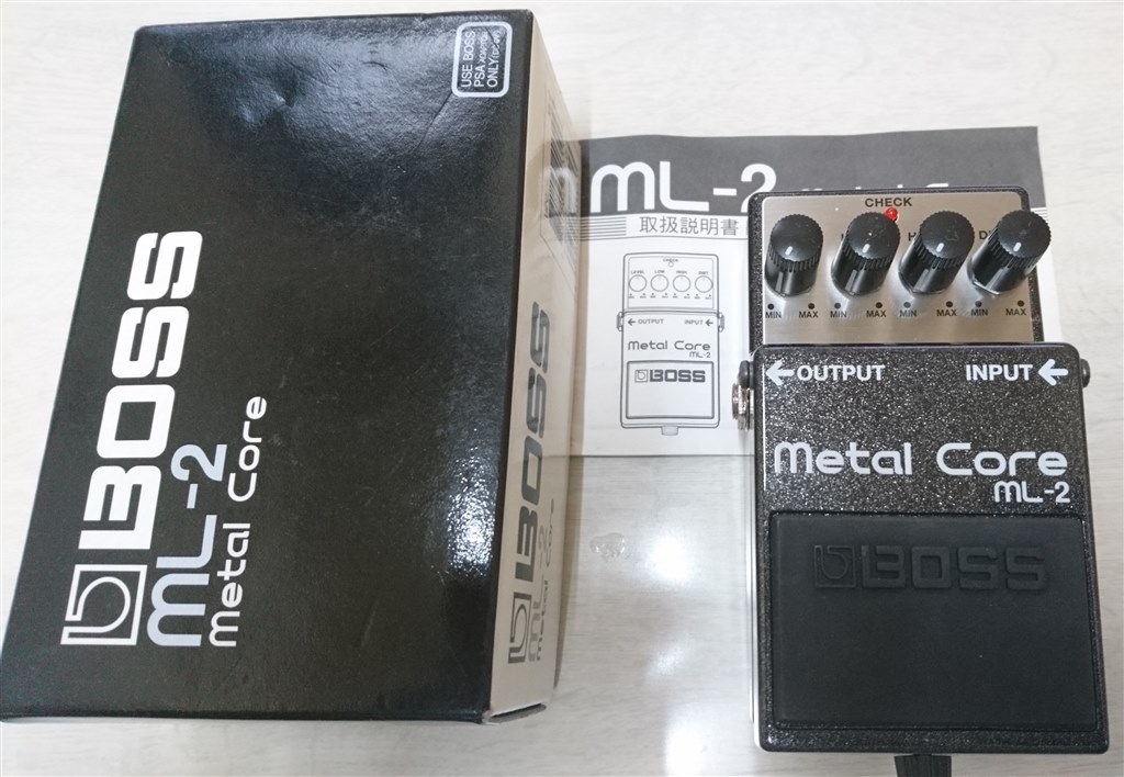 ML-2 (Metal Core)  BOSS コンパクトエフェクターメタルコア