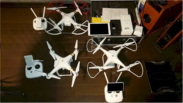 DJI Phantom4 今すぐ使える附属品がたくさん！ DJI Phantom4 今すぐ使える附属品がたくさん！