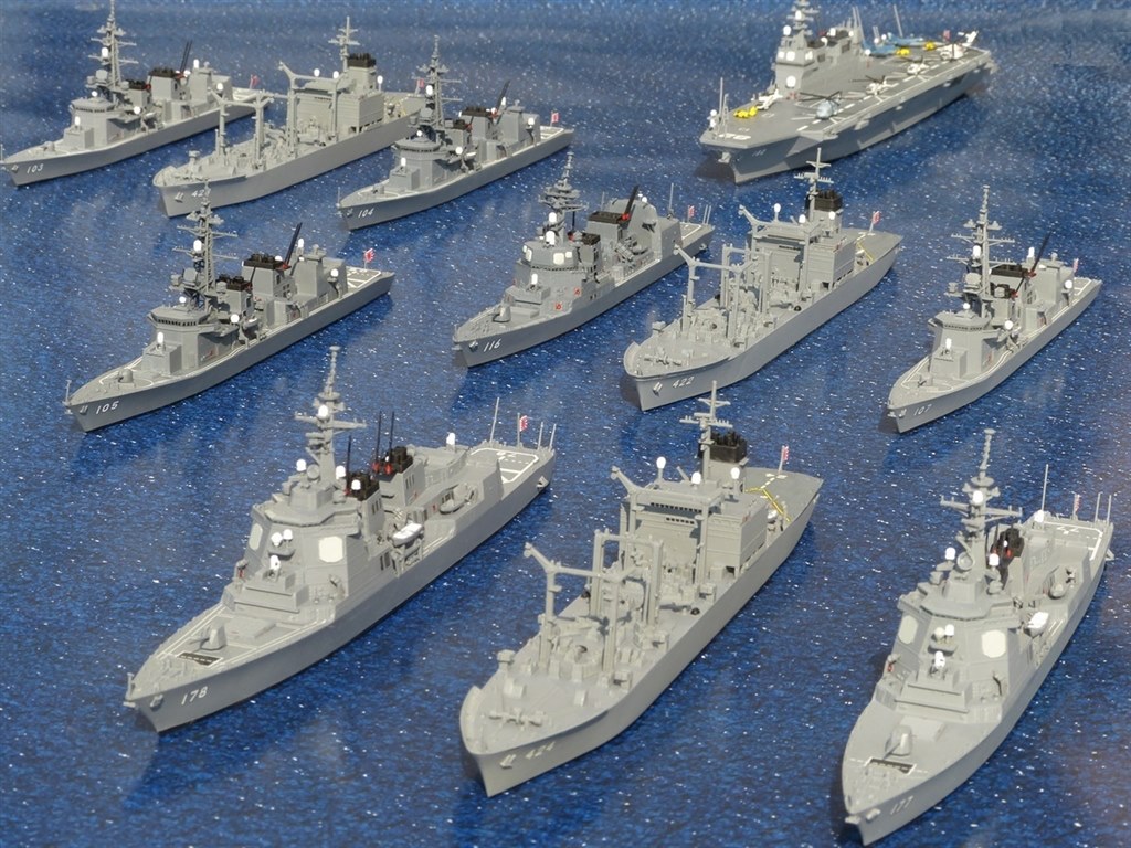 はまな 艦隊情景に華を添える補給艦 とわだ型総集編 ピットロード 1 700 補給艦 Aoe 424 はまな 鐵屋さんのレビュー評価 評判 価格 Com