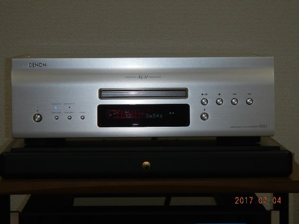 臨場感! 安心感! デノン SACDプレーヤー DCD-SX1（AC2_ピュア 