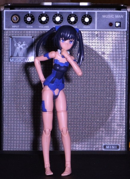 コトブキヤ フレームアームズ・ガール イノセンティア Blue Ver