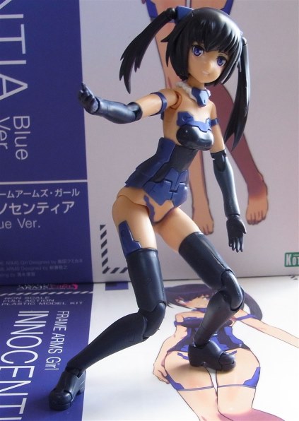 コトブキヤ フレームアームズ・ガール イノセンティア Blue Ver.投稿画像・動画 (レビュー) - 価格.com