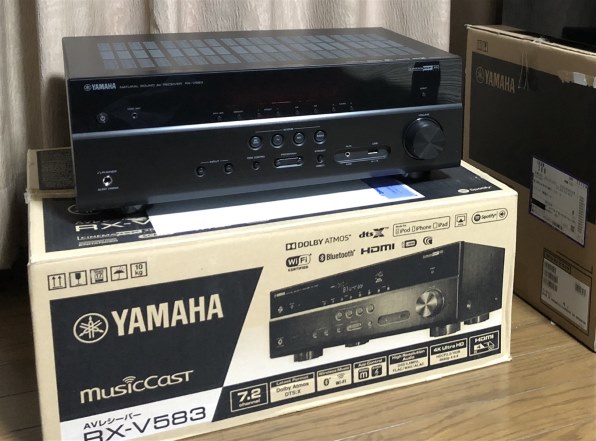 オーディオ機器 アンプ ヤマハ RX-V583 レビュー評価・評判 - 価格.com