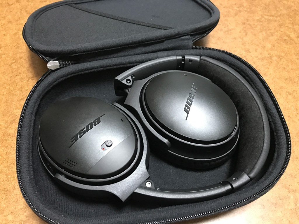 BTヘッドホンのイメージを覆す良い一品』 Bose QuietComfort 35