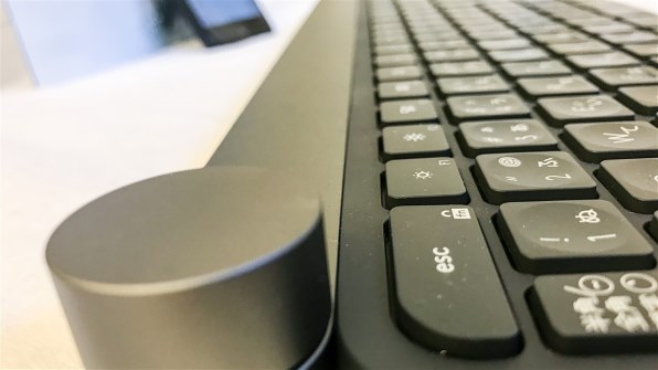 ロジクール CRAFT KX1000s Multi-Device Wireless Keyboard [ブラック