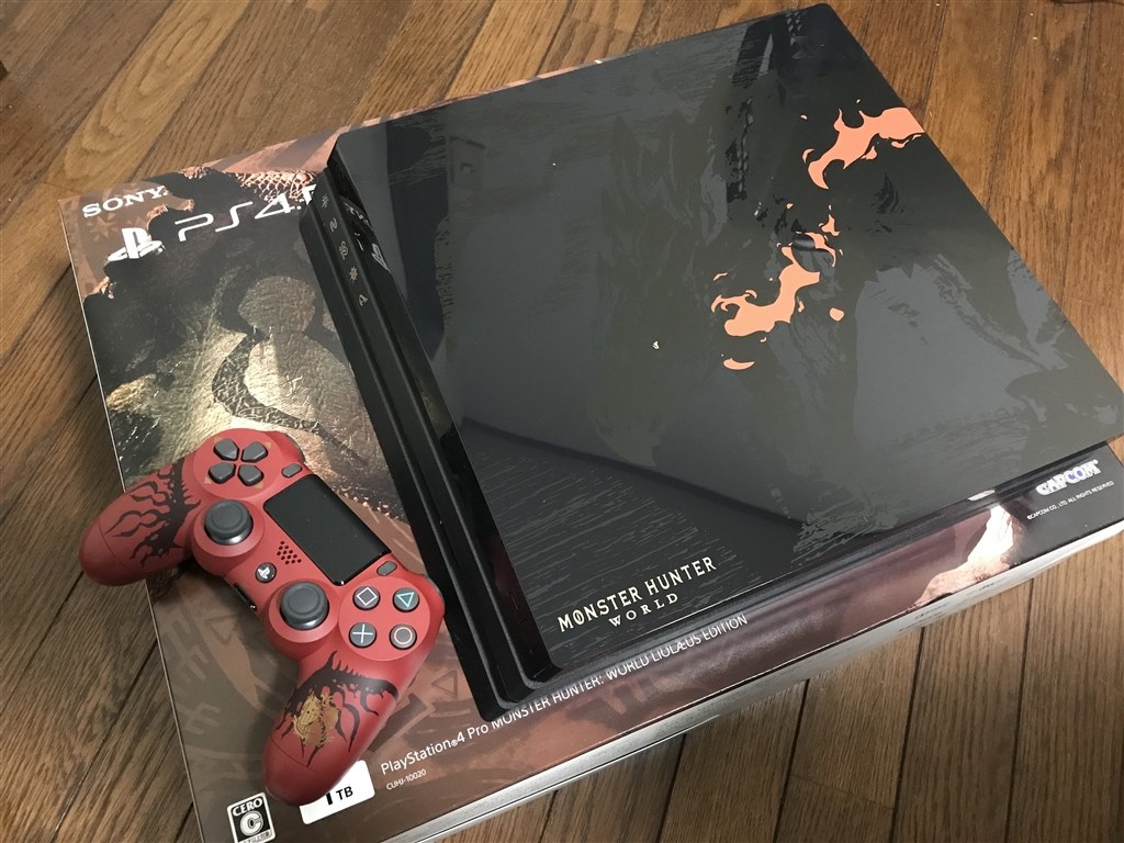 やっとPS4Proを買う時が来ました！』 SIE プレイステーション4 Pro HDD