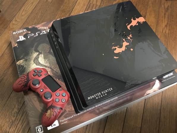 PS4 Pro モンスターハンター リオレウスエディションエンタメ/ホビー