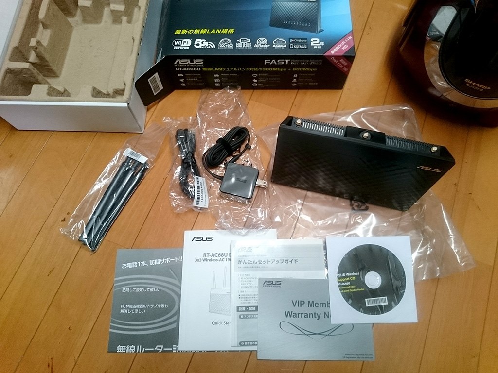 木造3階建ての端から端でも5GHzでリンク常用できました』 ASUS