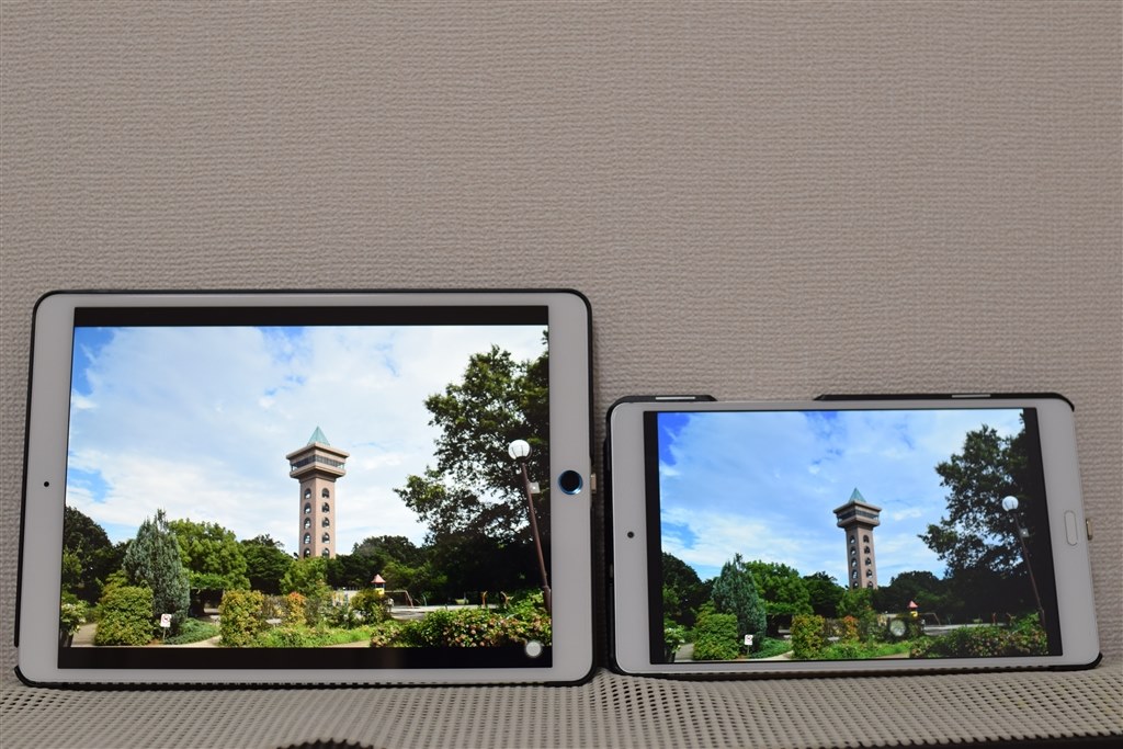 ipad pro10.5から乗り換えました』 HUAWEI dtab Compact d-01J docomo