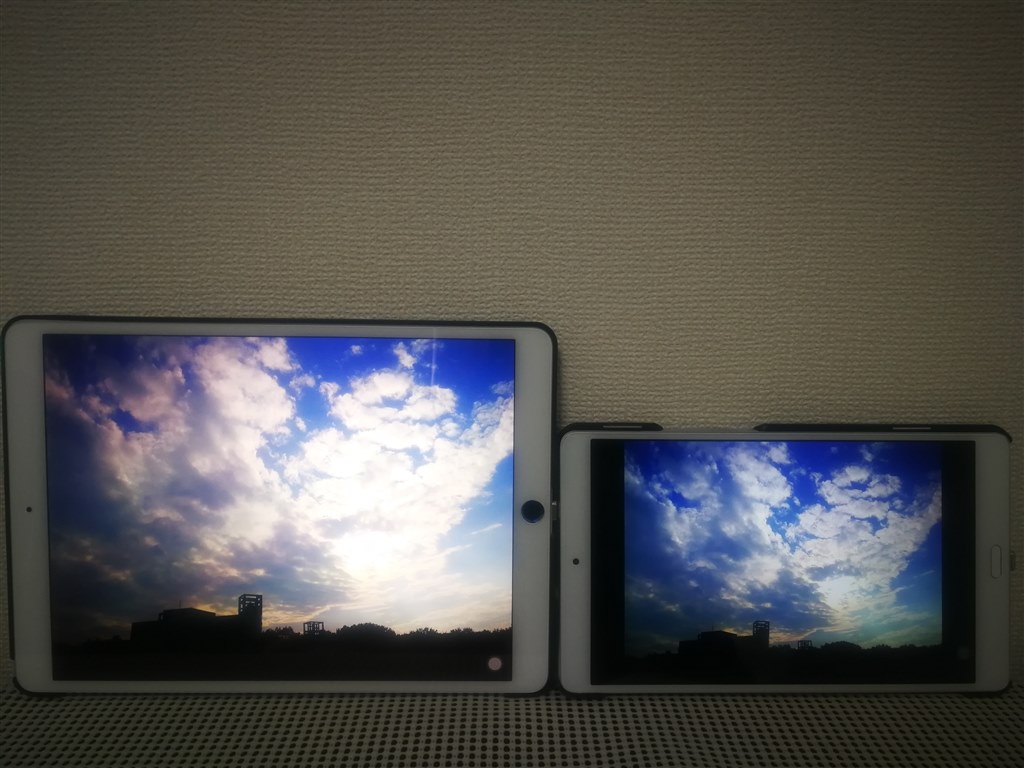 ipad pro10.5から乗り換えました』 HUAWEI dtab Compact d-01J docomo