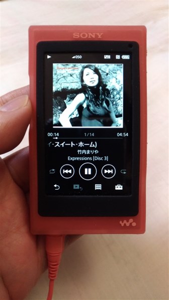 WALKMAN - NW-A45HN トワイライトレッド Amazon.co.jp: ソニー ウォークマン Aシリーズ 16GB NW-A45