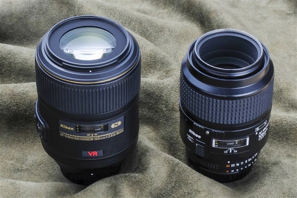 ニコン AF-S VR Micro-Nikkor 105mm f/2.8G IF-ED レビュー評価・評判